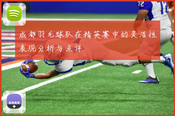 成都羽毛球队在精英赛中的灵活性表现分析与点评